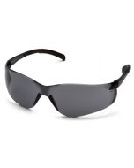 Pyramex Atoka S9120S Safety Glasses - Gray Lens - Clear Temples 
