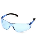 Pyramex Atoka S9160S Safety Glasses - Infinity Blue Lens - Infinity Blue Temples 