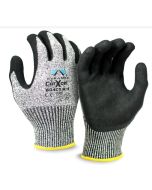 Pyramex CorXcel GL604C5 Sandy Nitrile ANSI 4 Cut Resistant Work Glove - Pair