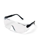 Pyramex Defiant SB1010S Safety Glasses - Black Frame - Clear Lens