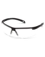 Pyramex Ever-Lite SB8610D Safety Glasses - Black Frame - Clear Lens