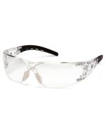 Pyramex Fyxate SB10210S Safety Glasses - Clear Frame - Clear Lens