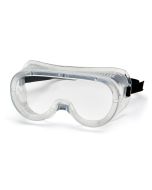 Pyramex G201T Perforated Goggles - Clear Anti-Fog Lens