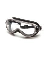 Pyramex G404T Safety Goggles - Foam Padding - Chem Splash - Clear Anti-Fog Lens