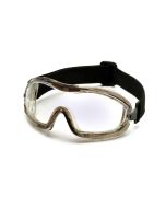Pyramex G704T Chemical Splash Goggles - Low Profile - Clear Anti-Fog Lens