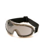 Pyramex G724T Chemical Splash Goggles - Low Profile - Gray Anti-Fog Lens
