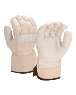 Pyramex GL1003W Premium Cowhide Leather Palm Work Gloves - Pair