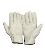 Pyramex GL2001K Value Grain Cowhide Leather Driver Gloves - Pair