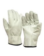 Pyramex GL2004 Select Grain Cowhide Leather Driver Work Gloves - Pair