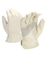 Pyramex GL2005K Premium Cowhide Leather Driver Work Gloves - Pair 