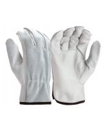 Pyramex GL2007K Cowhide Leather Driver Work Gloves - Pair