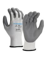 Pyramex GL403C Polyurethane A2 Cut Resistant Gloves - Pair