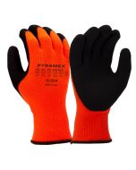 Pyramex GL504 Insulated Dipped ANSI A2 Cut Resistant Work Glove - Pair 