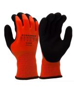 Pyramex GL505 Sandy Latex Insulated ANSI A2 Cut Resistant Work Gloves - Pair