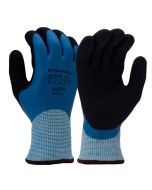 Pyramex GL506C Sandy Latex Insulated ANSI A5 Cut Resistant Work Gloves - Pair