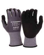 Pyramex GL601DP Micro-Foam Nitrile Gloves w/ Dotted Palms - Pair