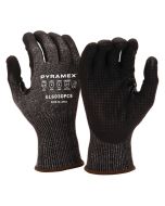 Pyramex GL603DPC5 Micro-Foam ANSI A4 Cut Resistant Nitrile Gloves - Pair