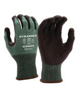 Pyramex GL606DPC ANSI A3 Cut Resistant Micro-Foam Nitrile Gloves w/ Dotted Palms - Pair