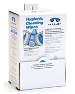 Pyramex HCW100 Alcohol Free Hygienic Wipes - 100/Box