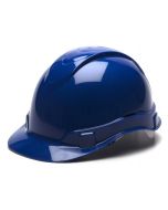 Pyramex HP44060 Ridgeline Cap Style Hard Hat - 4 Pt Glide Lock Suspension - Blue - (CLOSEOUT)
