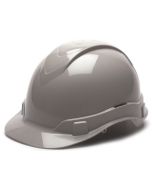 Pyramex HP46012 Ridgeline Cap Style Hard Hat - 6 Pt Glide Lock Suspension - Gray - (CLOSEOUT)