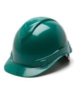 Pyramex HP46135 Ridgeline Hard Hat - Cap Style - 6 Pt Ratchet Suspension - Green
