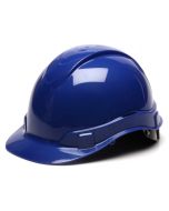 Pyramex HP46160 Ridgeline Hard Hat - Cap Style - 6 Pt Ratchet Suspension - Blue