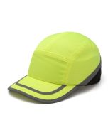 Pyramex HP50031 Baseball Bump Cap - Hi Vis Yellow 