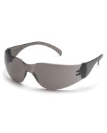 Pyramex Intruder S4120S Safety Glasses - Gray Frame - Gray-Hardcoated Lens