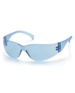 Pyramex Intruder S4160S Safety Glasses, Infinity Blue Frame, Infinity Blue-Hardcoated Lens