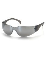 Pyramex Intruder S4170S Safety Glasses, Silver Mirror Frame, Silver Mirror-Hardcoated Lens