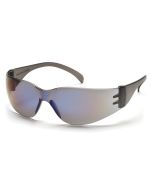 Pyramex Intruder S4175S Safety Glasses, Blue Mirror Frame, Blue Mirror-Hardcoated Lens
