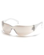 Pyramex Intruder S4180ST Safety Glasses, Indoor / Outdoor Frame, Indoor/Outdoor-Hardcoated Lens, Anti-fog