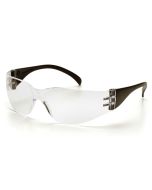 Pyramex Intruder SB4110S Safety Glasses, Black Temples, Clear-Hardcoated Lens
