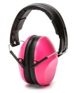 Pyramex PM9010P Pink Low Profile Ear Muff NRR 22db - (CLOSEOUT)