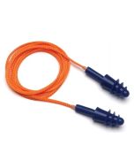 Pyramex PYRP2001 Corded triple flange re-useable plug- NRR 27db -1 Pair with Case