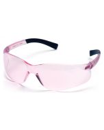 Pyramex PYS2517SNDP Mini Ztek Safety Glasses - Pink Frame - Pink Lens w/ DP1000 Ear Plugs