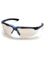 Pyramex Reatta SNC4880D Safety Glasses - Indoor / Outdoor Mirror Lens - Blue Charcoal Frame