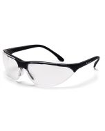 Pyramex Rendezvous SB2810S Safety Glasses - Black Frame - Clear Lens
