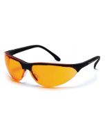 Pyramex Rendezvous SB2840S Safety Glasses - Black Frame - Orange Lens
