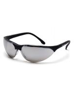Pyramex Rendezvous SB2870S Safety Glasses - Black Frame - Silver Mirror Lens