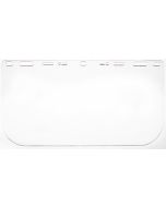 Pyramex S1010 Polyethylene Universal Replacement Face Shield - 8" X 15"  /.040 thick - Clear