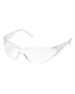 Pyramex S1410S Fastrac Safety Glasses - Clear Frame - Clear Lens