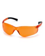 Pyramex S2540S Ztek Safety Glasses - Orange Frame - Orange Lens 