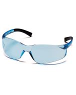 Pyramex S2560ST Ztek Safety Glasses Infinity - Blue Frame - Infinity Blue Anti-Fog Lens 