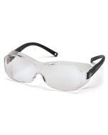 Pyramex S3510STJ OTS Safety Glasses - Black Temples - Clear Anti-Fog Lens