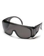 Pyramex S520S Solo Safety Glasses - Gray Frame - Gray Lens 