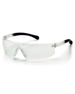 Pyramex S7210S Provoq Safety Glasses - Clear Frame - Clear Lens