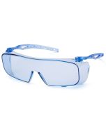 Pyramex S9960ST Cappture Safety Glasses - Blue Frame - Infinity Blue H2X Anti-Fog Lens 