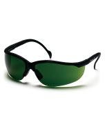Pyramex SB1860SF Venture II Safety Glasses - Black Frame - 3.0 IR Filter Lens